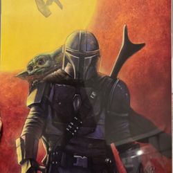 Jimmy Mulligan “the Mandalorian” Art Print