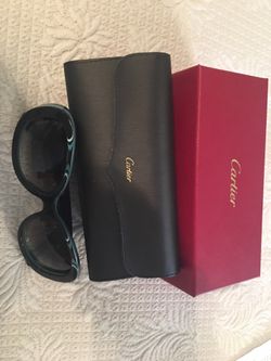 Cartier sunglasses