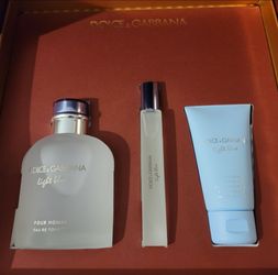DOLCE & GABBANA LIGHT BLUE