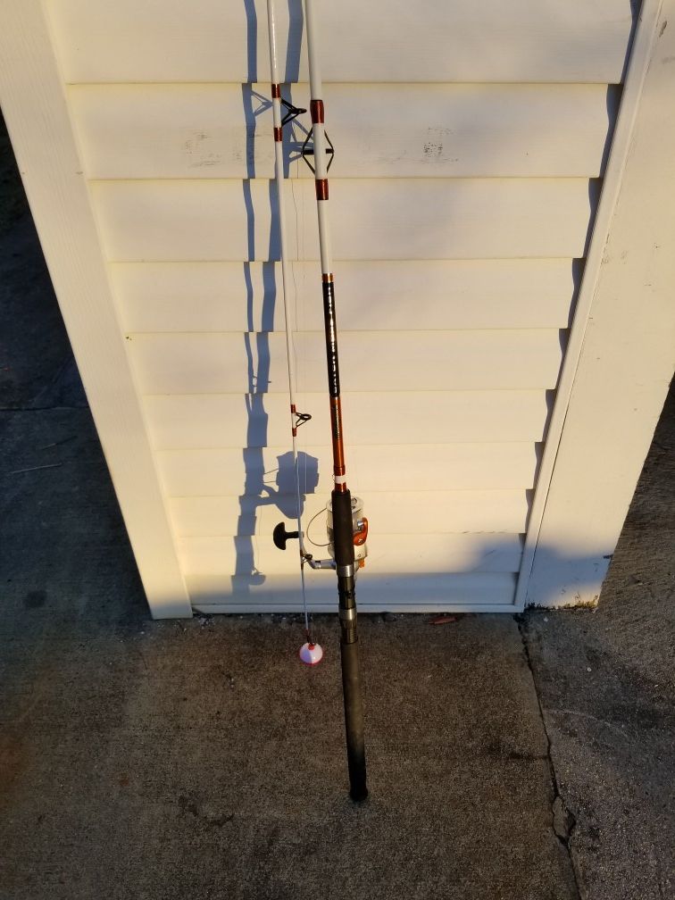 Shakespeare fishing pole