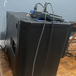 Speakers And Mixer Lease