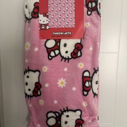 Hello Kitty Blanket 