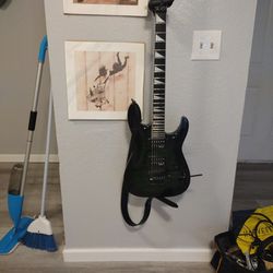 Jackson Arch Top With Floyd Rose