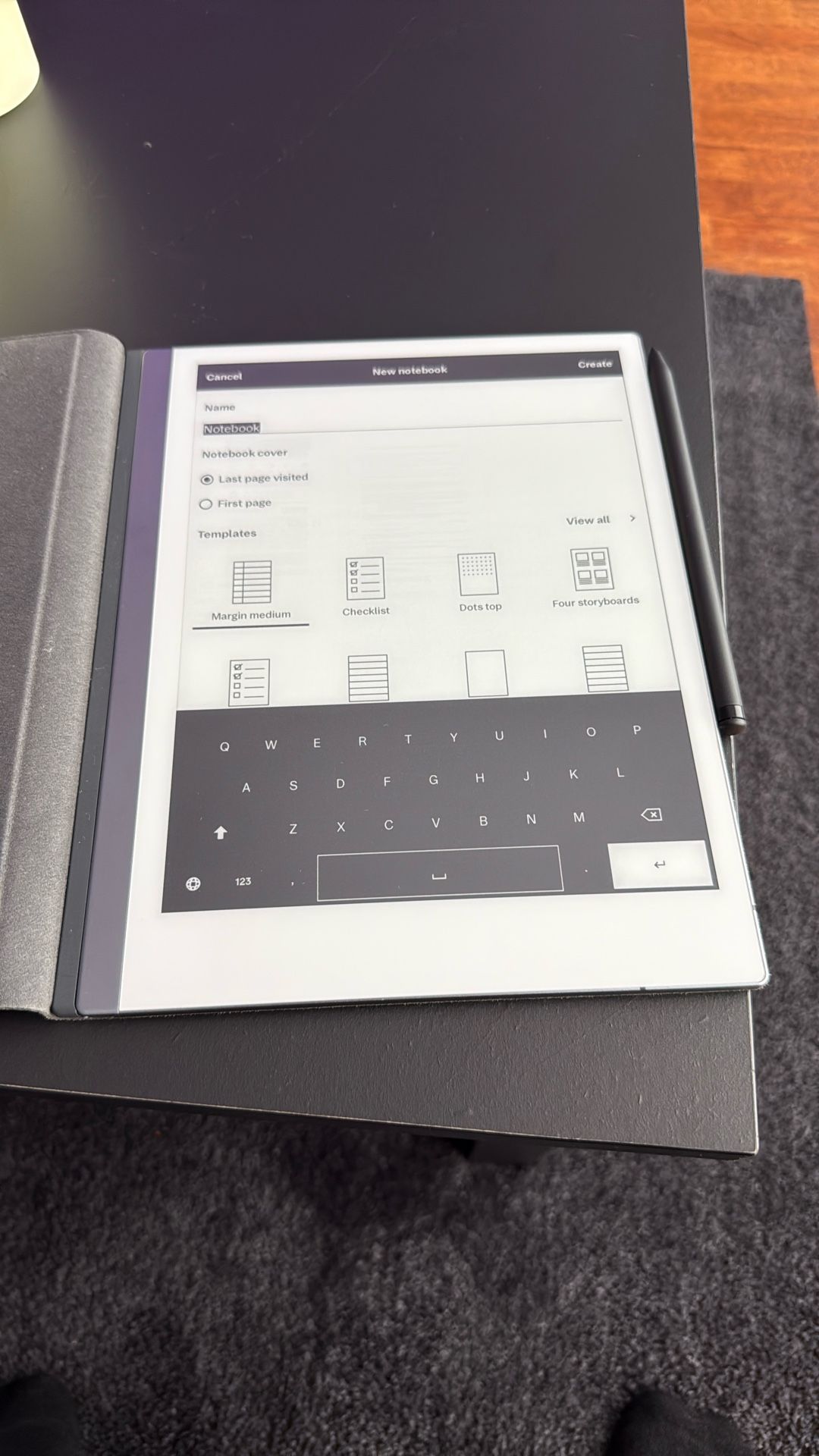 reMarkable 2 - 10.3" Paper Tablet with Marker Plus -black
