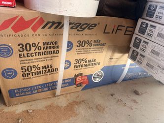 Mirage Life ELF120T 12K BTU Air Conditioner