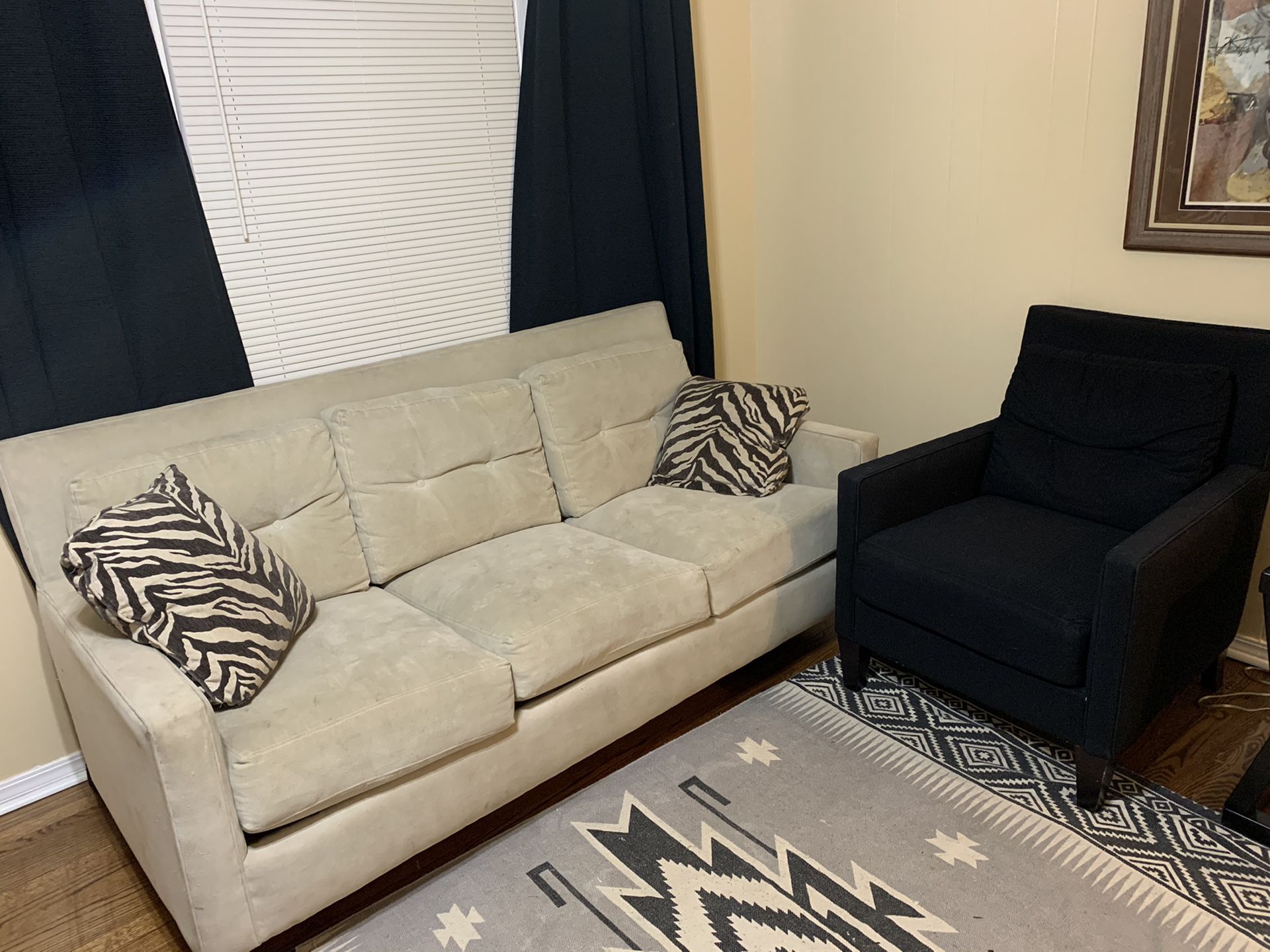 Broyhill couch and seat for sale