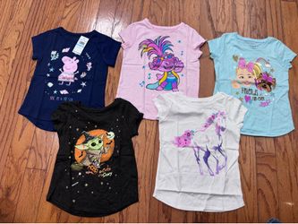 Bundle of 5 new size4, 5 ,6,7 ,8 available