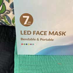 Led Face Light Therapy 7 Colors