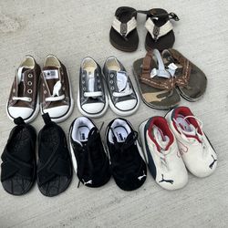 Toddler Boy Shoe Lot Sizes 4-5