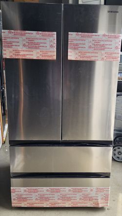 Brand New Samsung 31 Cu Ft Mega Capacity 4 Door Refrigerator