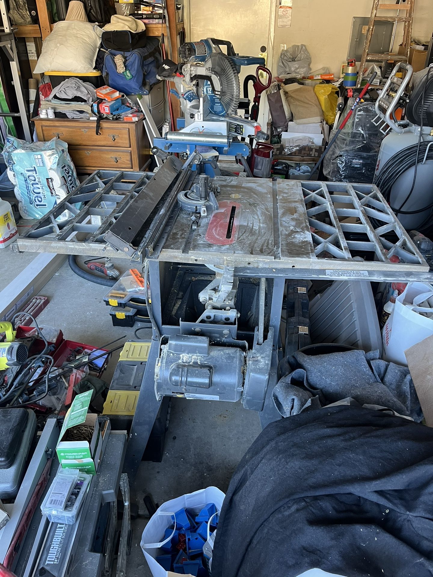 Vintage Craftsman Contractor Series Table saw 