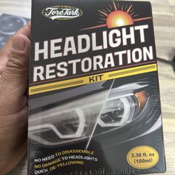 Headlight Restoration Kit