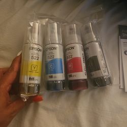 Epson Ecotank 522 Refill