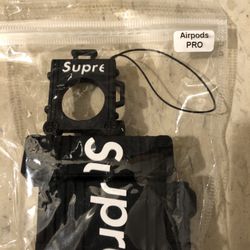 Air Pods Pro  SUPREME Case And Sticker 