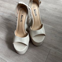 Chunky Platform Heels