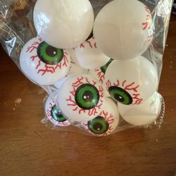 Eyeball Pun Pong Balls