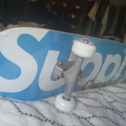 New In Plastic Wrap Bam Marjeria Pro Style Complete Skateboard 