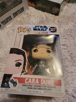 Star Wars Cara Dune Pop Funko