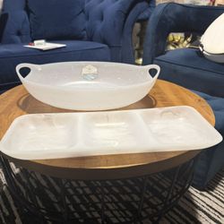 Plastic Lightweight Platters 