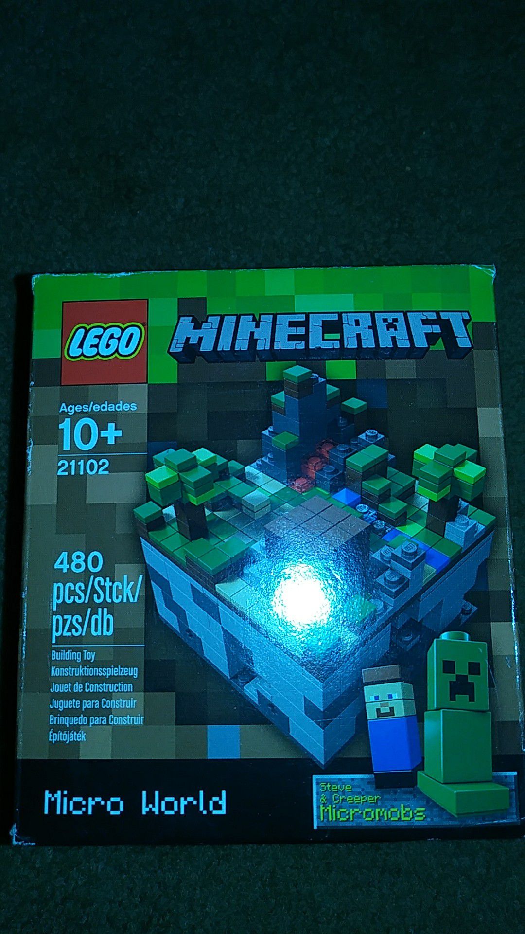 Minecraft 480 pcs lego set