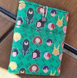 MHA/BNHA book/tablet sleeve
