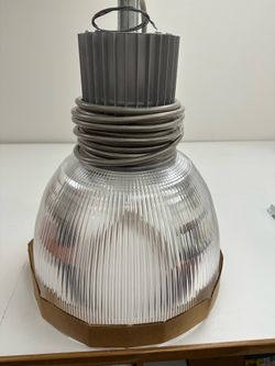 Luminaire acrylic pendant light fixture