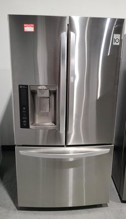 LG 3-Door Stainless Steel Refrigerator
