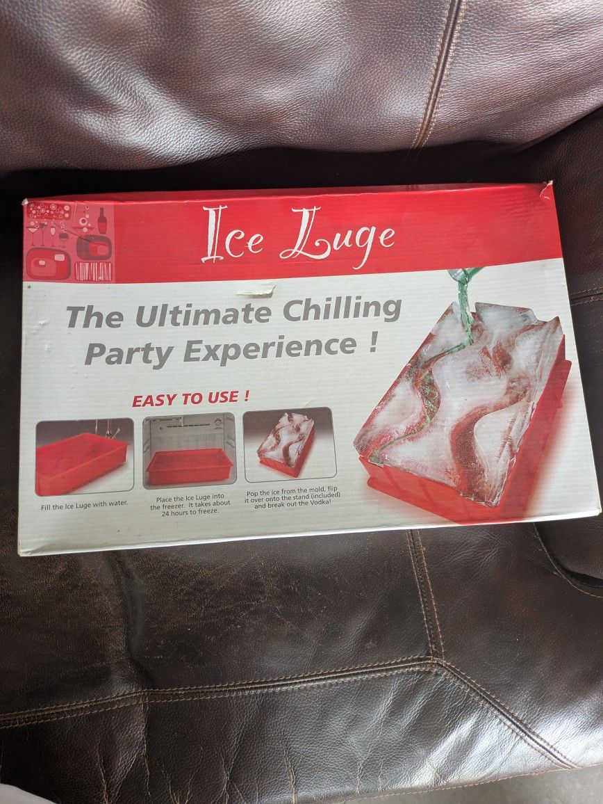 Ice Luge