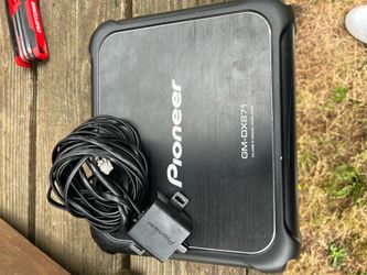 pioneer amp