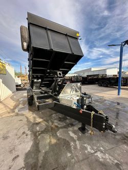 ANNIVERSARY SALE!!! **Financing available 14x8x4 DUMP TRAILER HIGHSIDE **Financing available