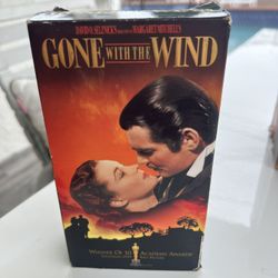 VHS Gone With The Wind