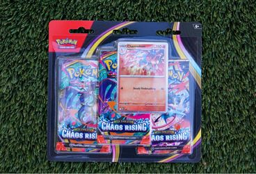 Chaos Rising 3 Pack Blister