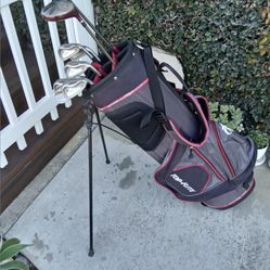 Golden Bear R/H Golf Set