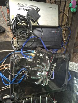 Soundstream BX-10X bass processor