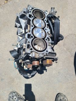B18C1 GSR engine block / complete block / 1995 acura integra gsr vtec