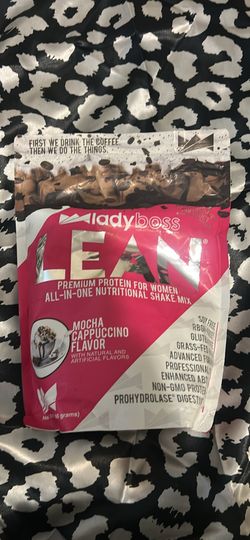 Ladyboss lean: mocha cappuccino