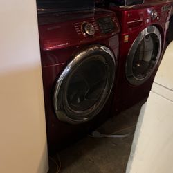 Samsong Washer, Lg Dryer Excellent Condition Electric Dryer