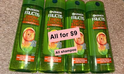 Fructis grow strong shampoo only