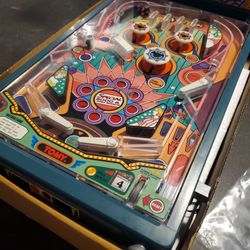 1980s Rare América pimball tomy eletrônic