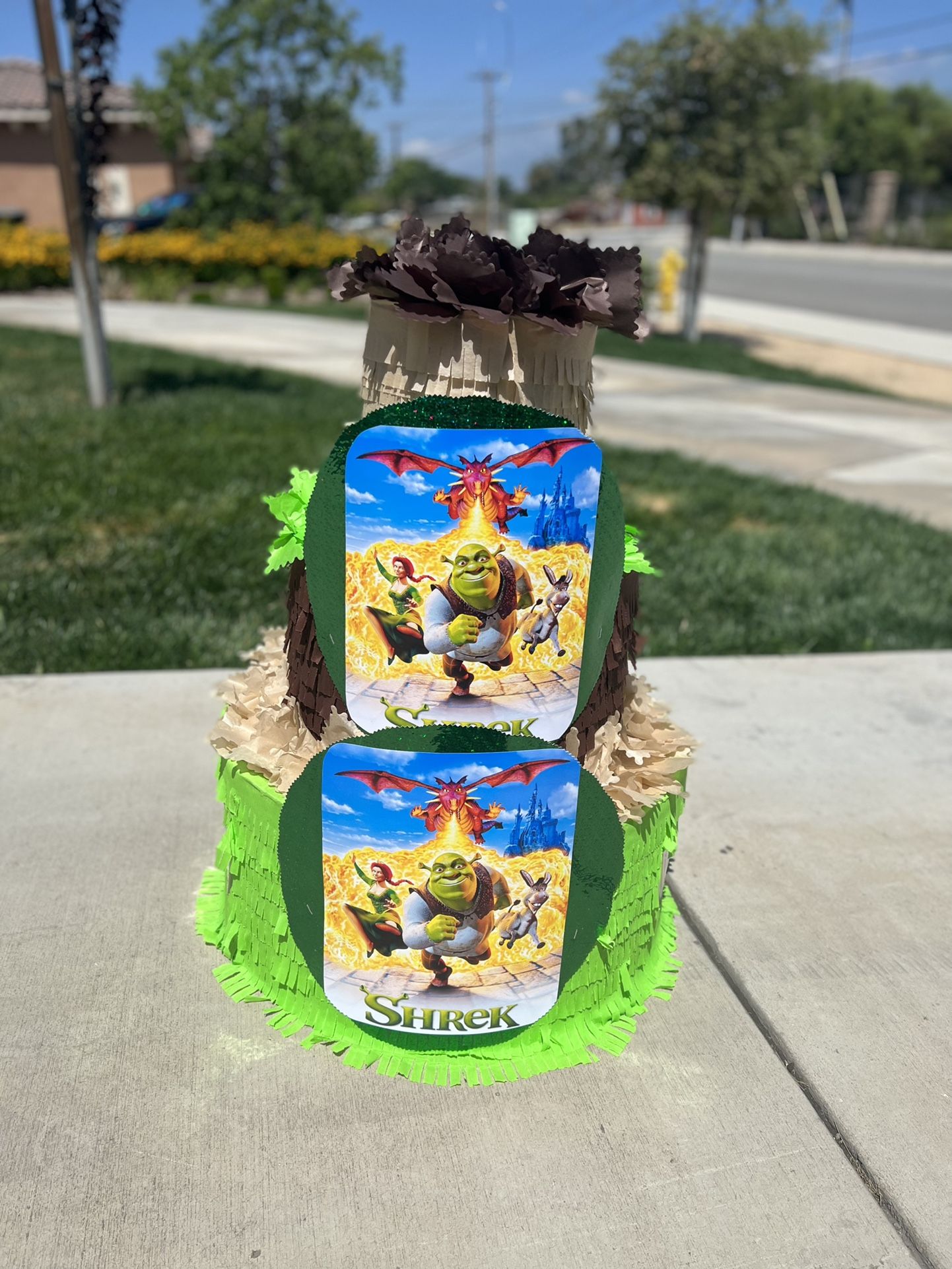 Shrek Pinata
