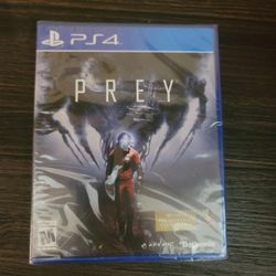 PREY NEW, UNOPENED, & FACTORY SEALED PS4
