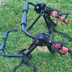 Bicke Rack Mount Car Trunk Bicycle Holder For 2 Bikes