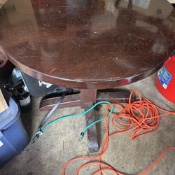 Small Circular Table 