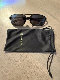 Sungait Aviator Sunglasses with Pouch