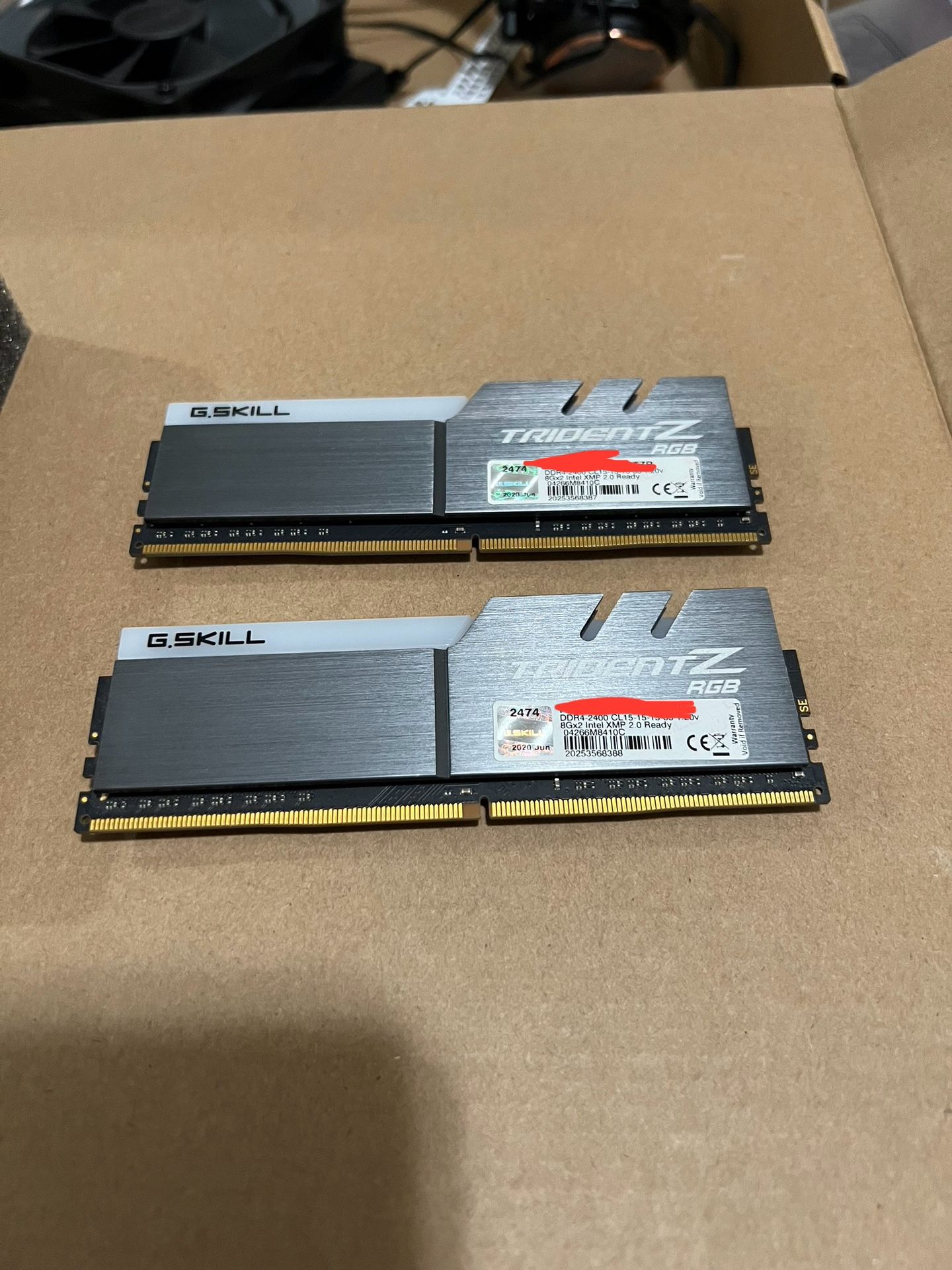 Free - 16 GB DDR4-2400