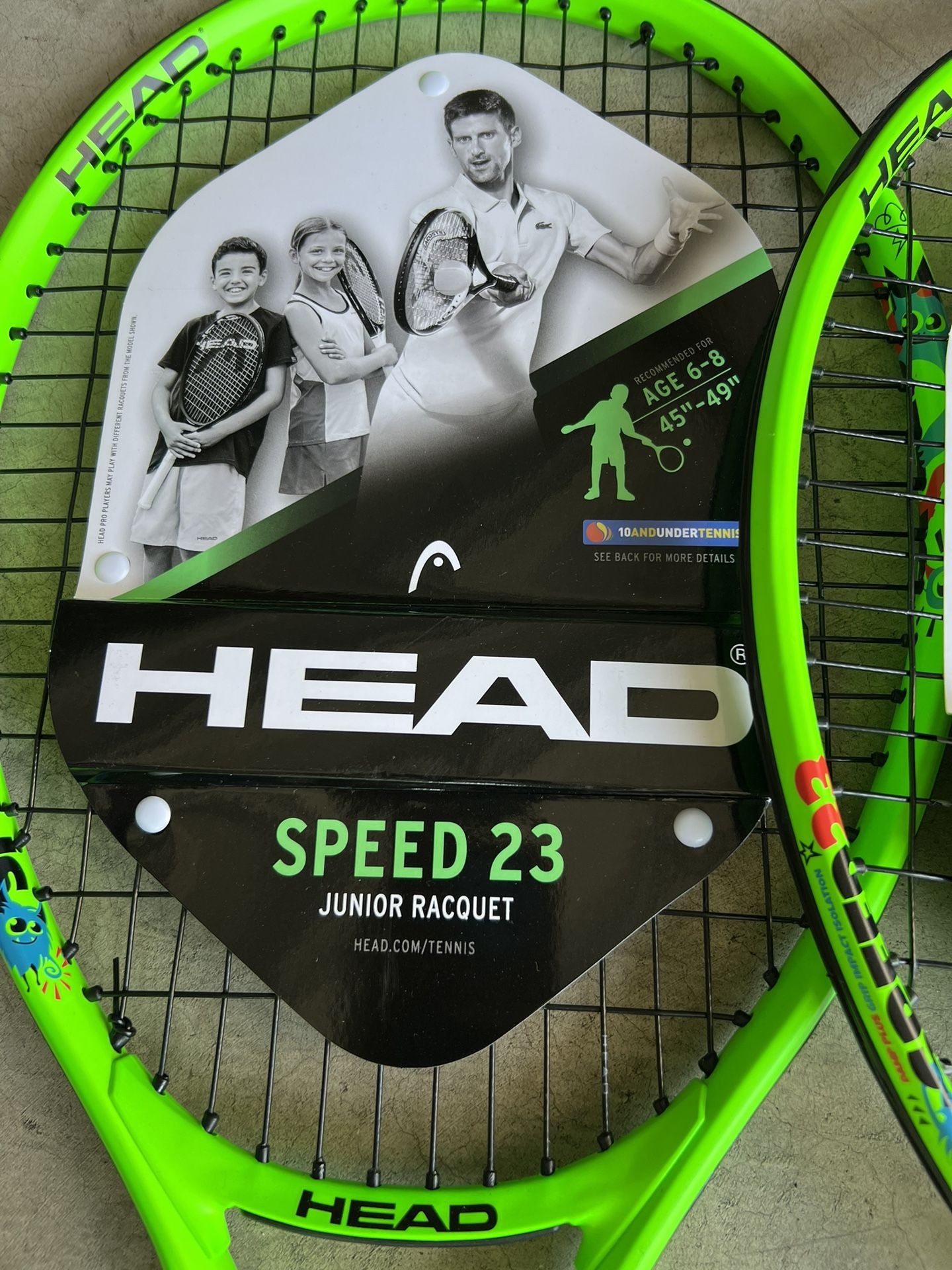 Brand New Kids Tennis Racket