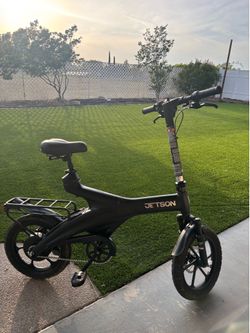 Jetson OTG Electric Bike