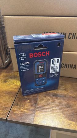 Bosch Blaze GLM165-22 Laser Measure