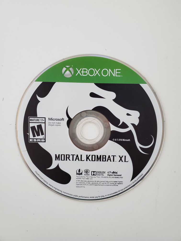 Mortal Kombat XL for Xbox One