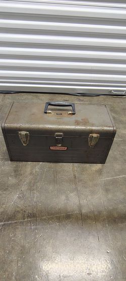 Craftsman Toolbox heavy duty